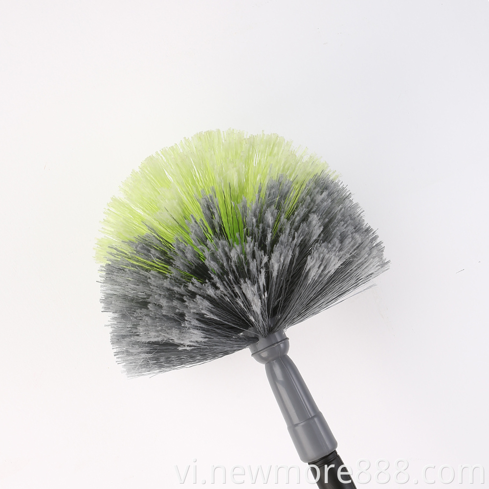 Round Ceiling Cleaning Cobweb Brush